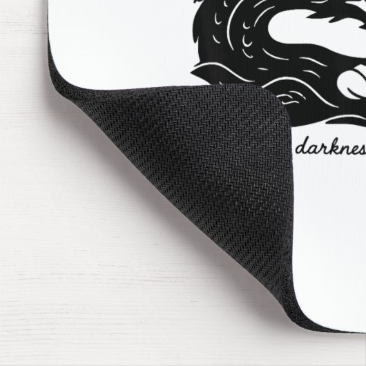 Light Of The World Baby Jesus Christian Design Mousepad (Ecke)