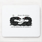 Light Of The World Baby Jesus Christian Design Mousepad (Vorne)