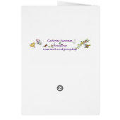 Light of the world Christian Bible Verse Art (Hinten)