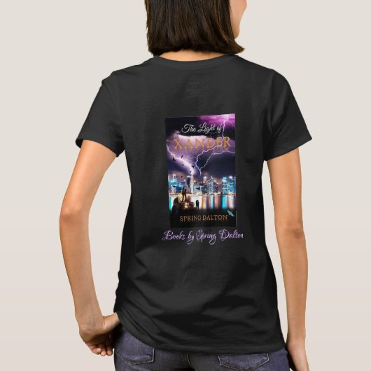 Light of Xander T-Shirt (Rückseite)