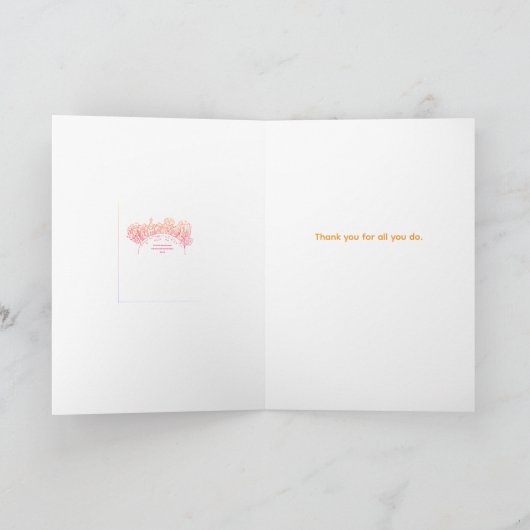 Light on a Hilltop Karte (Innenseite)