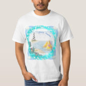 Light One Lighthouse T - Shirt (Vorderseite)