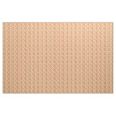 Light Orange Gemstones Stoff (Yard (91,4 cm))