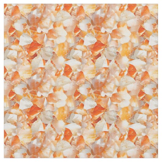 Light Orange Gemstones Stoff (Nahaufnahme)