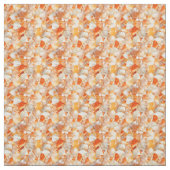 Light Orange Gemstones Stoff (Muster)