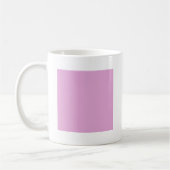 Light Orchid Pink Kaffeetasse (Links)