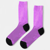 Light Orchid Socken (Linkes Detail)