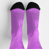 Light Orchid Socken (Oben)