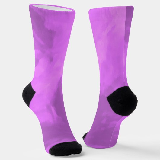 Light Orchid Socken (Gewinkelt)