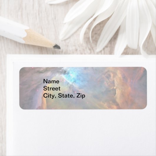 Light Orion Nebula Space Galaxy, ZGOS, Adresse (Insitu)