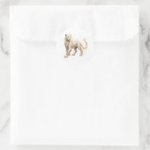 Light Panther Sticker (Tasche)