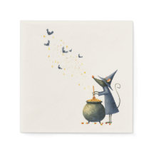 Light Paper Napkins - Maus-Assistent