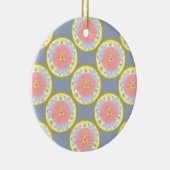 Light Passion Blume Teller Muster Ornament (Rechts)