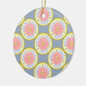Light Passion Blume Teller Muster Ornament (Links)