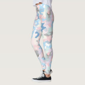 Light Pastel Camouflage Leggings (Links)