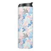 Light Pastel Camouflage Thermosbecher (Nach links gedreht)