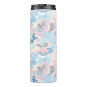 Light Pastel Camouflage Thermosbecher (Rückseite)