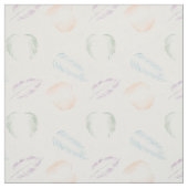 Light Pastel Feathers Musterstoff Stoff (Muster)