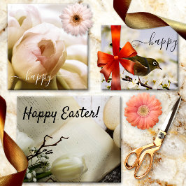 Light Pastell Spring Geschenkpapier Set