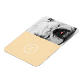 Light Peach High End farbig Magnet (Linke Seite)