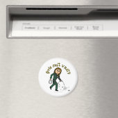 Light Pest Kontrolle Girl Magnet (In Situ (Geschirrspüler))