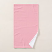 Light Pink Badhandtuch Set (Handtuch)