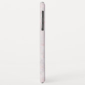 Light Pink Bokeh Case-Mate iPhone XS Max Fall Hülle (Hinten/Links)