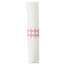 Light Pink Buffalo Kariert