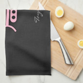 Light Pink Bulldozer Handtuch (Viertel Falte)