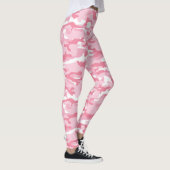 Light Pink Camouflage Leggings (Rechts)