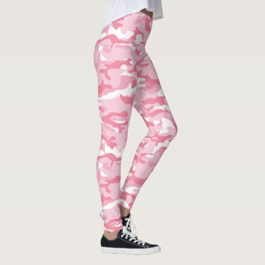 Light Pink Camouflage Leggings (Rechts)