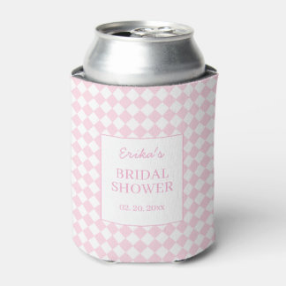 Light pink Classic design Bridal Shower Cooler Dosenkühler