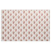 Light Pink Coffee Cups Stoff (Fat Quarter (45,7 x 55,9 cm))