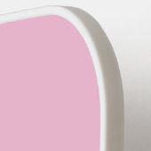 Light Pink Custom Pickleball Schläger (Linke Seite)