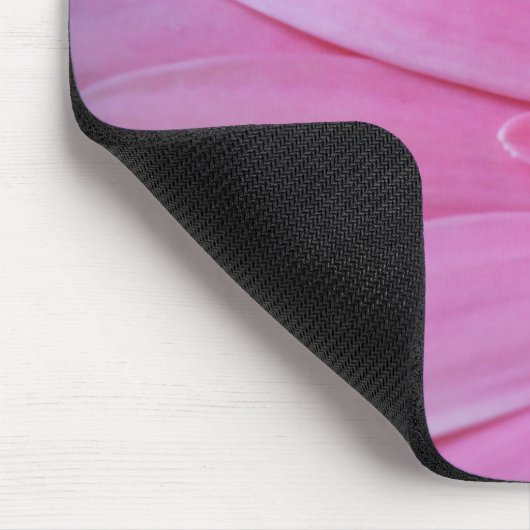 Light Pink Daisy Mousepad (Ecke)