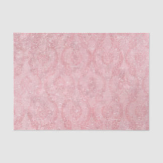 Light Pink Damask Seidenpapier