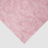 Light Pink Damask Seidenpapier (Ausschnitt)