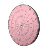 Light Pink Dartscheibe (Vorderseite rechts)