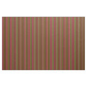 Light Pink, Deep Pink, Black, Limon & Maroon Lines Stoff (Yard (91,4 cm))