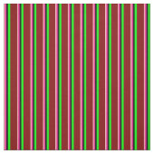 Light Pink, Deep Pink, Black, Limon & Maroon Lines Stoff (Muster)