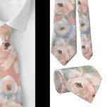 Light Pink Dusty Blue Rose Floral Neck Tys Krawatte<br><div class="desc">Light Pink Dusty Blue Rose Blume Schöne Blume Blumenstrauß Rose Neck Tie. Ideal für feierliche Anlässe und Hochzeiten!</div>