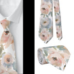 Light Pink Dusty Blue Rose Floral Neck Tys Krawatte<br><div class="desc">Light Pink Dusty Blue Rose Blume Schöne Blume Blumenstrauß Rose Neck Tie. Ideal für feierliche Anlässe und Hochzeiten!</div>