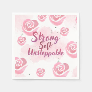 Light Pink Feminine Napkin Serviette