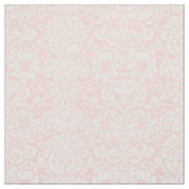 Light Pink Floral Damask Stoff (Muster)