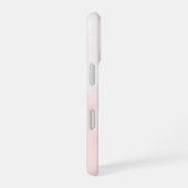 Light Pink Geometric Minimal iPhone Case 16 Hülle (Rechte Seite)