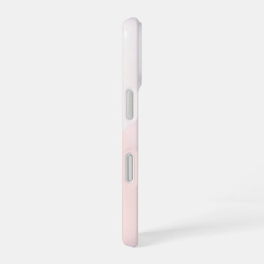 Light Pink Geometric Minimal iPhone Case iPhone 16 Hülle (Rechte Seite)