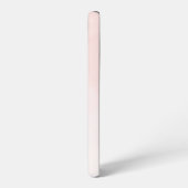 Light Pink Geometric Minimal iPhone Case Samsung Galaxy Hülle (Linke Seite)