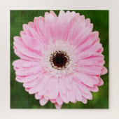 Light Pink Gerbera Daisy Floral Puzzle (Vertikal)