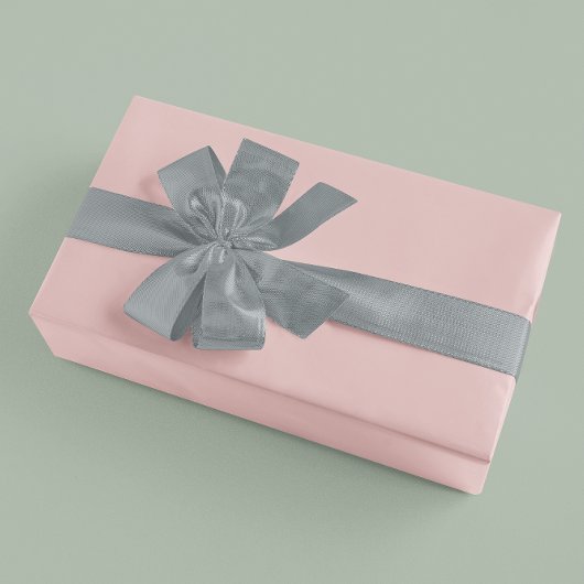 Light Pink Geschenkpapier