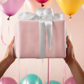 Light Pink Geschenkpapier